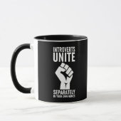 Einstimmigkeit in Ihren eigenen Zuhause Tasse (Links)