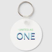 Einstimmigkeit Schlüsselanhänger (Rückseite)