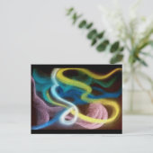 Einstreuung Postkarte (Stehend Vorderseite)