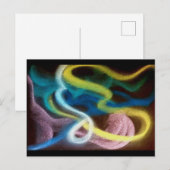 Einstreuung Postkarte (Vorne/Hinten)