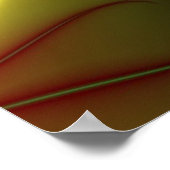 Einströmendes Licht. Poster (Ecke)