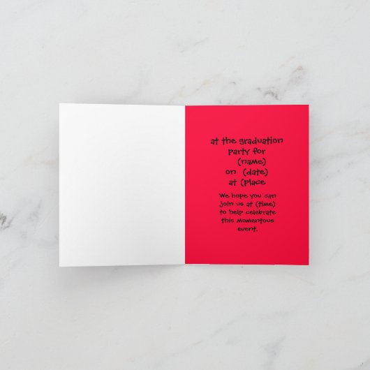 Einstufungen Einladung (Innenseite)