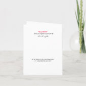 Einstufungen Einladung (Rückseite)