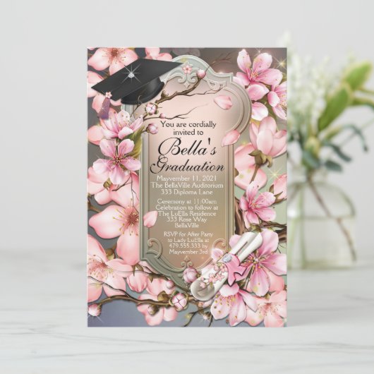 Einstufungen Einladung (Stehend Vorderseite)