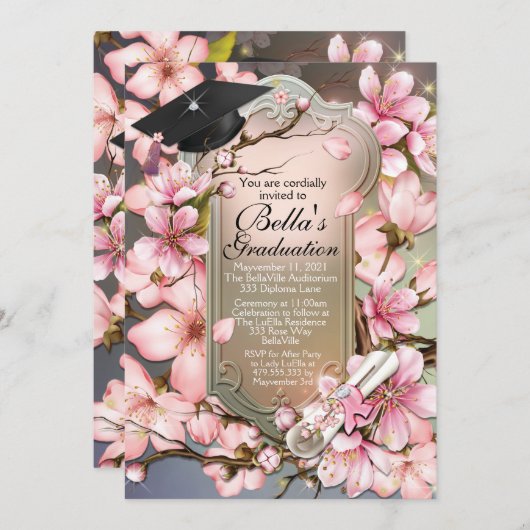 Einstufungen Einladung (Vorne/Hinten)