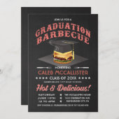 Einstufungen| GRILLEN Party Einladung (Vorne/Hinten)