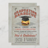 Einstufungen | GRILLEN Party v.2 Einladung (Vorne/Hinten)