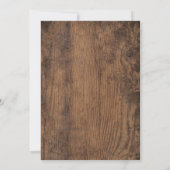 Einstufungen| Party GRILLEN Einladung (Rückseite)