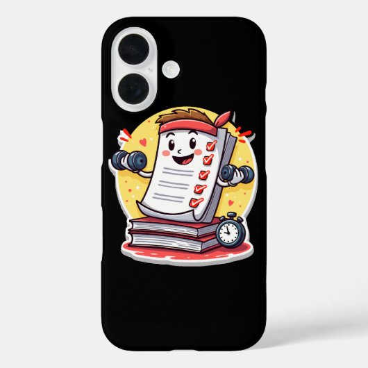 Einstufungspapiere ist mein Cardio-Geschenk für Le Case-Mate iPhone Hülle (Rückseite)