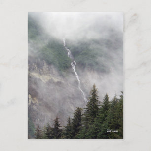 Einsturz in die Juneau-Postkarte Postkarte