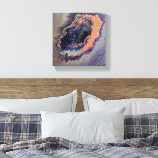 Einsturz Leinwanddruck (Insitu (Schlafzimmer))