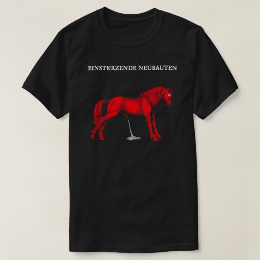 Einstürzende Neubauten Haus der Lüge Essential T-S T-Shirt (Design vorne)