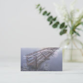 Einstürzende Pier Visitenkarte (Stehend Vorderseite)