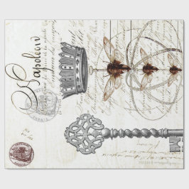 Eintagsfliege-Skript-Packpapier Geschenkpapier