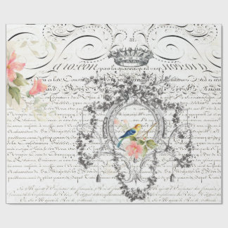 Eintagsfliege-Skript-Packpapier Geschenkpapier