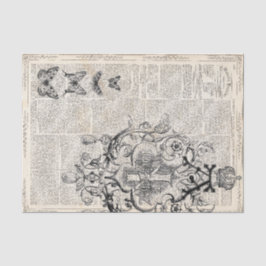 Eintagsfliegen Decoupage Blatt Seidenpapier