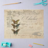 Eintagsfliegen Decoupage Gewebe Seidenpapier (Basteln)