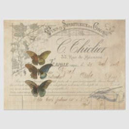 Eintagsfliegen Decoupage Gewebe Seidenpapier