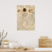 Eintagsfliegen II von Raphael Kirchner Poster (Küche)