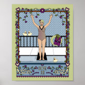 Eintauchen in_A_8x10-Poster Poster (Vorne)