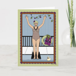 Eintauchen in_A_Gruß Karte