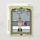 Eintauchen in_A_Postkarte Postkarte (Vorne/Hinten)