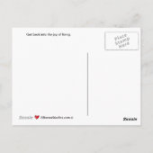 Eintauchen in_A_Postkarte Postkarte (Rückseite)