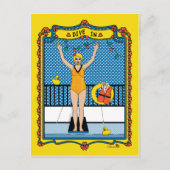 Eintauchen in_B_ Postkarte (Vorderseite)