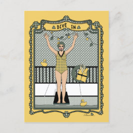Eintauchen in_C_ Postkarte