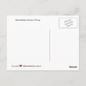 Eintauchen in_C_ Postkarte (Rückseite)