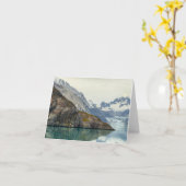 Eintauchen in das Eis Karte (Gelbe Blume)