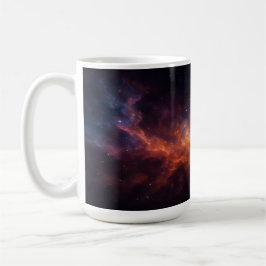 Eintauchen in den Kosmos Kaffeetasse