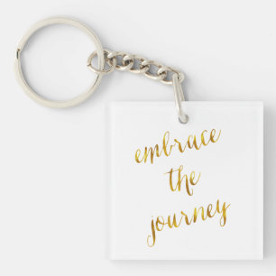 Eintauchen in den Reiseveranstalter Gold Imitate f Schlüsselanhänger