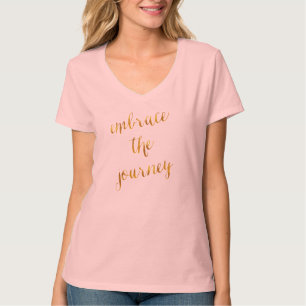 Eintauchen in den Reiseveranstalter Gold Imitate f T-Shirt