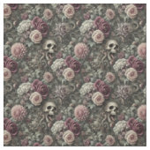 Eintauchen in die Rose - Klassische Gotik Stoff (Muster)
