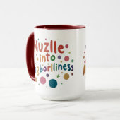 Eintauchen in die Tasse der Nachbarschaft (Vorderseite Links)