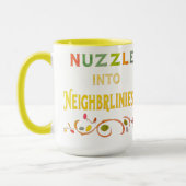 Eintauchen in die Tasse der Nachbarschaft (Links)