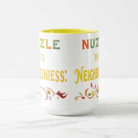Eintauchen in die Tasse der Nachbarschaft (Zentrum)
