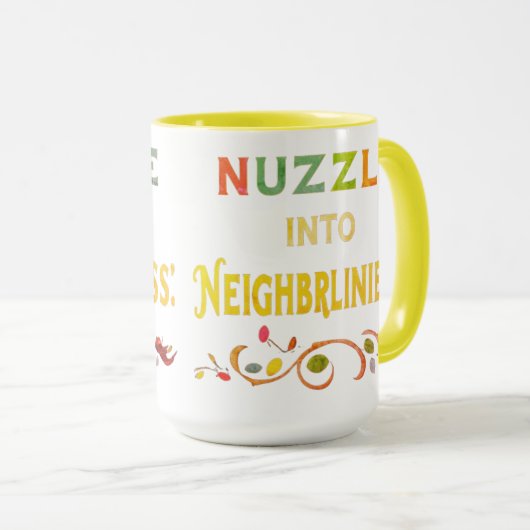 Eintauchen in die Tasse der Nachbarschaft (VorderseiteRechts)