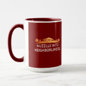 Eintauchen in die Tasse der Nachbarschaft (Links)