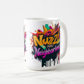 Eintauchen in die Tasse der Nachbarschaft (VorderseiteRechts)