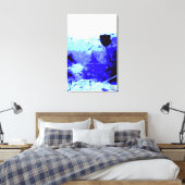 Eintauchen Leinwanddruck (Insitu (Schlafzimmer))
