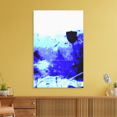 Eintauchen Leinwanddruck (Insitu (Wohnzimmer))
