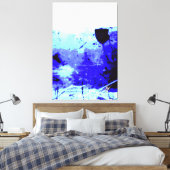 Eintauchen Leinwanddruck (Insitu (Schlafzimmer))