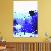 Eintauchen Leinwanddruck (Insitu (Wohnzimmer))