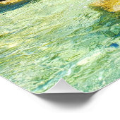 Eintauchen Poster (Ecke)