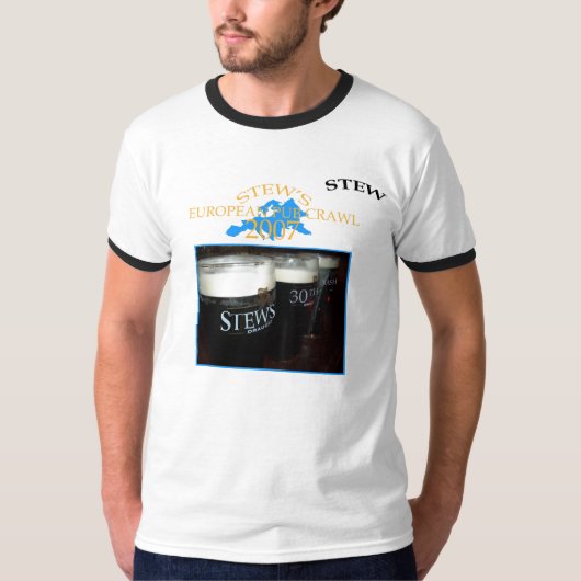 EINTOPFGERICHT ABSCHLIESSENDES T-Shirt (Vorderseite)