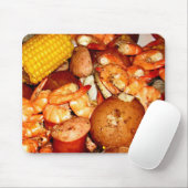 Eintopfgericht South Carolina Frogmore Mousepad (Mit Mouse)