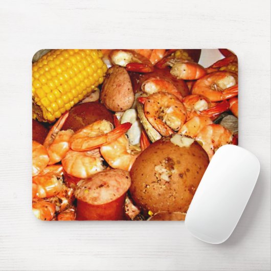 Eintopfgericht South Carolina Frogmore Mousepad (Mit Mouse)