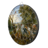 Eintrag der Tiere in die Arche Noah (Brueghel) Dartscheibe (Vorderseite rechts)